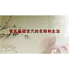 十大流派-管氏特殊针法流派